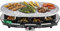Klarstein Raclette-Tischgrill für 8 Personen mit Steinplatte, Großer , 1500W -Grill, Gerät mit 8 Pfännchen, -Ofen Groß für Käse & Fleisch für 4-8 Personen