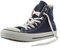 Converse Chucks 1X228 CT AS Slip Charcoal Orange Grey, blau, 36 EU