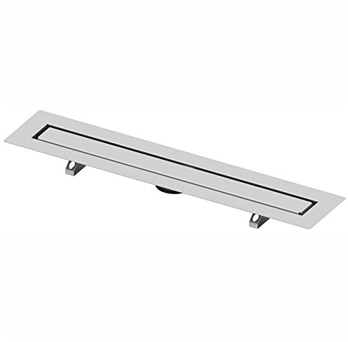 TECEdrainline Trägerblech Duschrinne für Naturstein 1200mm