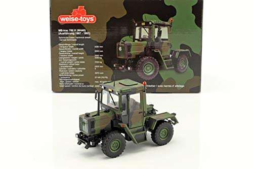 Weise-Toys weise-toys2039 mb-trac 700 K W440 Koninklijke paketvaart Lightening Power 2016 Truck Modell Spielzeug