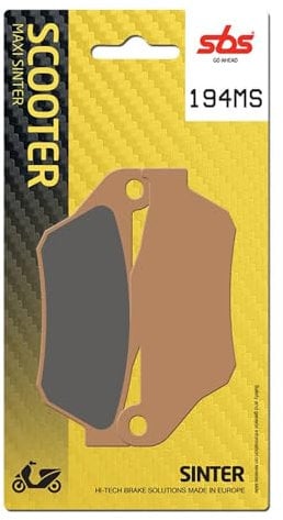 SBS Pastillas Scooter, Pastiglie Freno Unisex-Adult, Altro, One Size