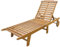 Garden Pleasure Sonnenliege Palm Springs klappbar mit 2 Rädern Marke