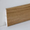 Hobby Legno - Battiscopa Rivestito In Legno Di Rovere Verniciato mm. 75X18X2400 (Prezzo Per ml. 4, 80)