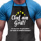 Shirtoo Grillschürze Besserwisser - Lustiges Geschenk für Männer und Grillmeister