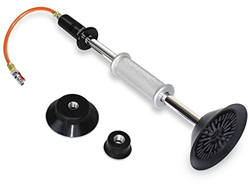 FIRSTINFO A1501EU | Kit Estrattore Ammaccature Pneumatico con 3 Ventose | Riparazione Carrozzeria Senza Verniciatura