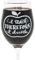 Funny Guy Mugs Weinglas mit Aufschrift I Teach Therefore I Drink, 325 ml, einzigartiges Geschenk für Lehrer