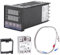 Walfront 0 ℃ ~ 1300 ℃ Alarm REX-C100 Digitales Thermostat-Set für LED-Thermostat PID AC110 V-240 V