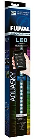 Fluval AquaSky 2.0, LED Beleuchtung fuer Suesswasser Aquarien, 75 - 105cm, 21W