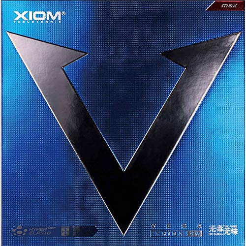XIOM Belag Vega China Farbe 2,3 mm, schwarz, Größe 2,3 mm, schwarz