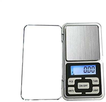 Aofan Digitale Küchenwaage Mini Taschenwaage, Präzisionswaage 0,01g bis 200g mit LCD Display für Kochen, Kaffee, Tee, Kräuter, Schmuck