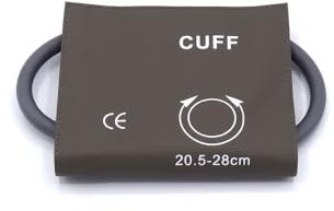 Puños de presión arterial Sino-K para adultos, reutilizables, tubo único con vejiga CE y aprobado por la FDA