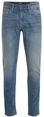 BLEND Men's Twister Jeans Noos Slim Jeans, Blue (Denim Light 76200), W38/L32 (Manufacturer Size: 38/32)