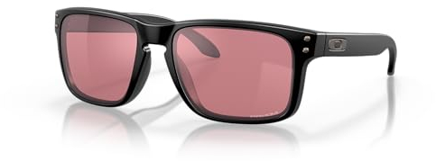 OAKLEY Men’s HOLBROOK Sunglasses, Matte Black, 55