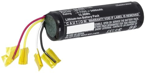 Akku-King Akku kompatibel mit Bose 077171 - Li-Ion 3400mAh - für Bose Soundlink Micro, 423816