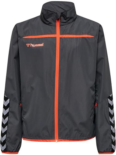 hummel Jungen hmlAUTHENTIC Kids Training Jacket Jacke, Asphalt, 152