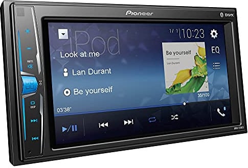 Pioneer 15,7 cm/MECH/STREAM/BT/REM/13EQ