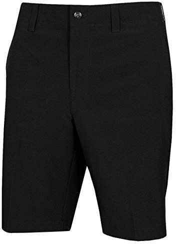 Callaway Golf Mens FF Poly Opti-Stretch Golf Shorts - Caviar - 34 Waist