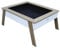 AXI Linda Table de Culture en Bois avec Bac & Voile de Jardin | Potager sur Pied/Jardinière en Marron & Blanc | Table de Sable Enfant