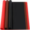 FANDAMEI 3 PCS Silikonmatte 30x40 cm, Silikon Unterlage Silikonfolie Antihafte rutschfeste Tischmatte Arbeitsmatte Thekenmatte Bastelmatte, für Gießharz, Handwerk, DIY Zubehöre (Rot, Braun, Schwarz)