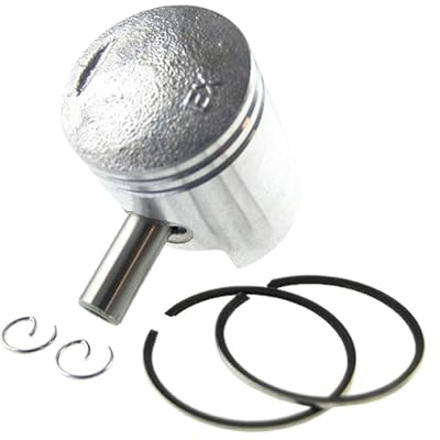 Ersatz Kolben Kit Kolbenringe 50ccm kompatibel für Honda Lead SRX AF01,AF15,AF20,AF48 Roller