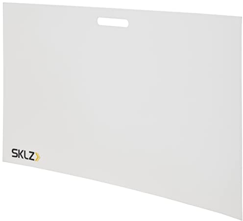 SKLZ Shooting Pad Schießunterlage für Hockey, Weiß, Einheitsgröße
