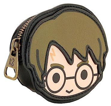 Harry Potter Chibi-Face Geldbörse, Braun