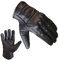 PROANTI Motorradhandschuhe Leder Sommer Motorrad Handschuhe Touchscreen Funktion (M)