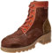Kickers Kick Hello, Stivaletto Donna, Marrone Arancione Ruggine, 37 EU