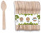 BIOZOYG cuillère jetable de vaisselle à usage unique I 1000 x cuillère à soupe de madera cuillère en bois couverts jetables I biodégradable et compostable 11cm