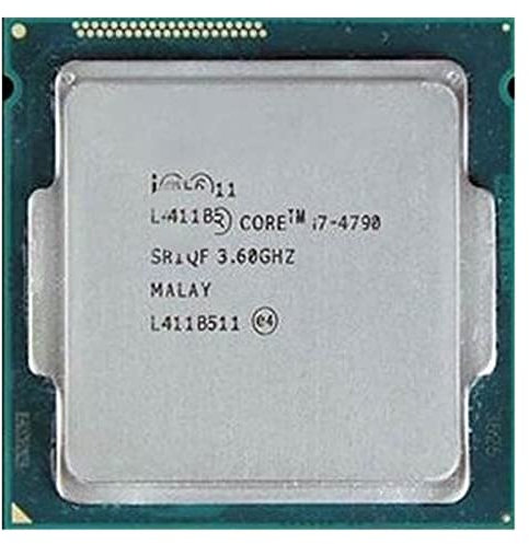 CPU Processore Principale I7 4790 I7-4790 I7 4790 CPU LGA 1150 CPU Quad-Core Correttamente Il processore Desktop può Funzionare Componenti del Computer