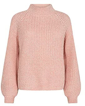 Soyaconcept Women's SC-REMONE 19 Damen Pullover, Rose Melange, X-Large