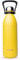 QWETCH - Große 1,5L Edelstahl Trinkflasche Gelb Titan - Thermosflasche 48h Kalt & 16h Heiß - Auslaufsicher & BPA-frei - Isolierflasche mit Griff - Perfekt für Camping, Picknick & Familie