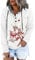 Damen Winterjacke lammfell Damen Sweatshirt ohne Kapuze Baumwolle Sweatshirt Damen mit Kapuze XL t Shirts Frauen Damen Tshirt Weiss Rundhals Langarm Fitness Shirt Damen S