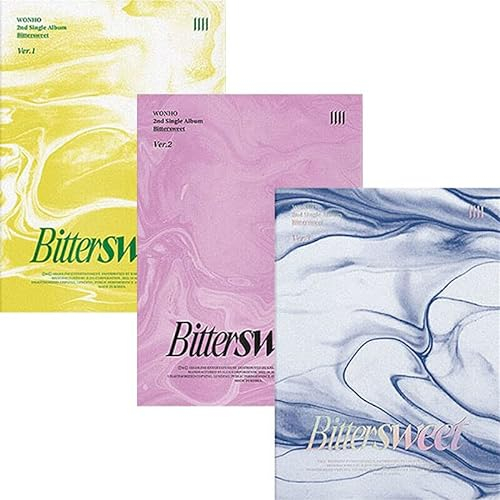 ( Pre-Order Benefit ) MONSTA X WONHO BITTERSWEET 2nd Single Album ( VER.1 / VER.2 / VER.3 - Random Ver. )+1ea Store Gift MONSTA X Photo Card K-POP SEALED