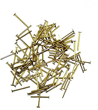 GAWEGM Accesorios de modelo de barco – Clavo especial de cobre no moler picos de madera piezas de barco 5 g/bolsa