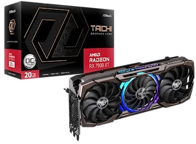 ASRock RX 7900XT 20GB Taichi OC DDR6