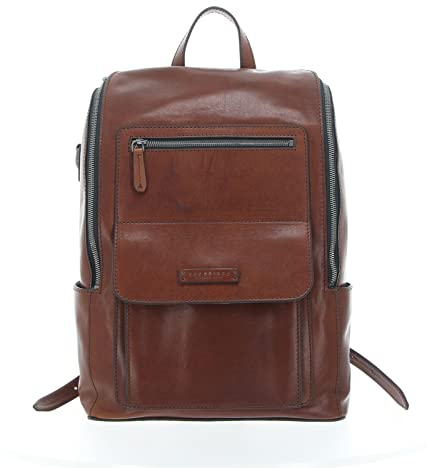 The Bridge Backpack Zip Marrone TB / Rut. Sc. Opaco