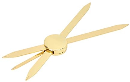 Piercing Forniture per Tatuaggi, Bussola Righello per Sopracciglia Posizionamento Accurato Regolabile Materiale in Acciaio Inossidabile Bussola D'oro Design Strumento per la