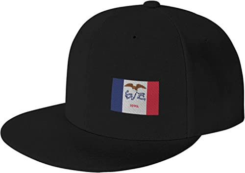 501 Baseballkappe Iowa-Staatsflagge Trucker Cap Cool Basecap Baseball Mode Baseball Cap Für Vintage Athletic Farbe