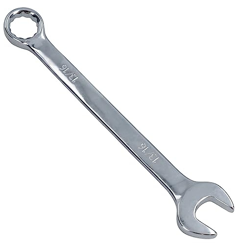 AB Tools 13/16in. Imperial SAE AF Combination Spanner Open Ended Ring Wrench Bi-hex