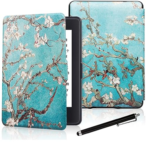 enoxboo Étui pour Kindle Voyage 7th Generation 2014 - Couverture avec Une Fonction de Sommeil Automatique/Make, Modèle N ° NM460GZ