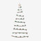 SKLUM Árbol de Navidad LED para Pared Iber -