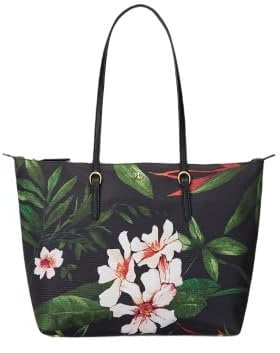 Ralph Lauren Keaton, Shopper, Umhängetasche, Dunkelblau-Multicolor