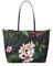 Ralph Lauren Keaton, Shopper, Umhängetasche, Dunkelblau-Multicolor