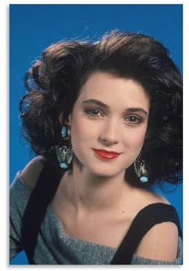 The Actress Winona Ryder Poster (6) Wandkunst Poster Drucke Wohnkultur Bild Leinwand Malerei Poster