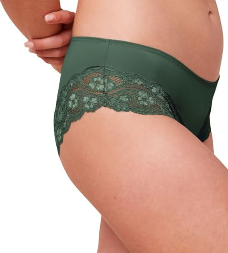 Triumph Women's Lovely Micro Hipster Underwear, Green Kiss,