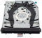 Lecteur Ps4 Slim,Tbest Lecteur Ps4 Slim, KEM‑490 Lecteur De Disque Optique De Rempment Chipset Professionnel Lecteur De CD Portable pour Consoles Ps4 1200,Lecteurs CD Et DVD Accessoires De Jeux Vidéo