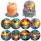 MOGTAA Peinture Diamant Dessous de Verre, 8PCS Kit Diamond Painting Paysage, DIY Coucher De Soleil sous-Verres Art de Diamant avec Support, Kits de Peinture Diamant pour Adulte Enfants