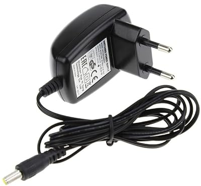 WICAREYO 3V 1A 1.5m/5ft Netzteil AC Wand Ladegerät Netzkabel für GBC Gameboy Color EU Stecker