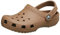 Crocs Unisex Kinder Classic Clog T Clog, Milk Chocolate, 24/25 EU